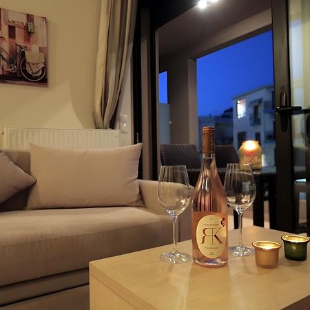 Onyx City Center Apartment With Parking Iraklio Exterior foto