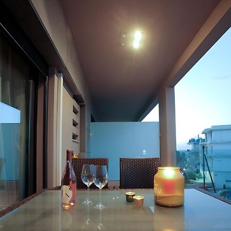Onyx City Center Apartment With Parking Iraklio Exterior foto