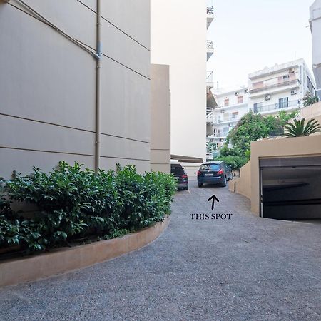 Onyx City Center Apartment With Parking Iraklio Exterior foto