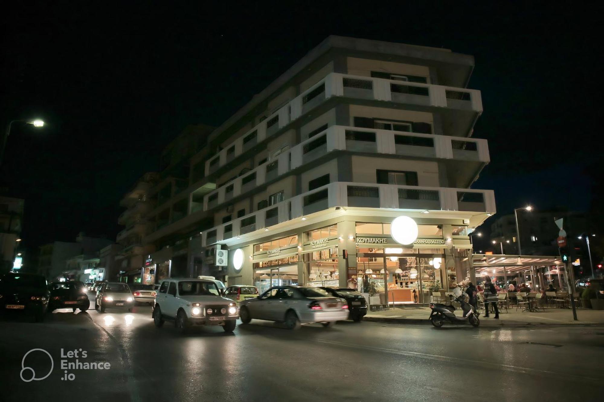 Onyx City Center Apartment With Parking Iraklio Exterior foto