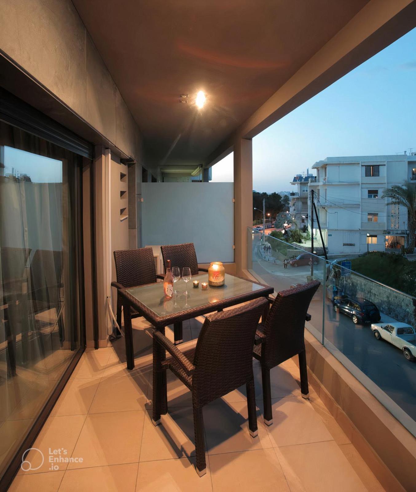 Onyx City Center Apartment With Parking Iraklio Exterior foto