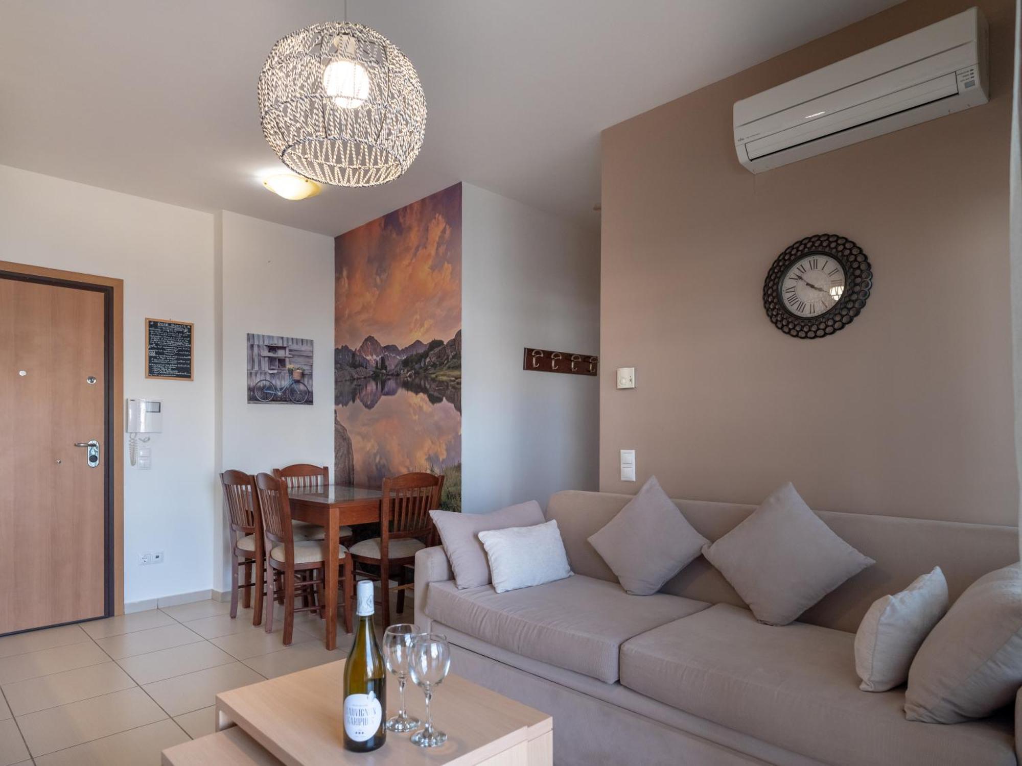 Onyx City Center Apartment With Parking Iraklio Exterior foto