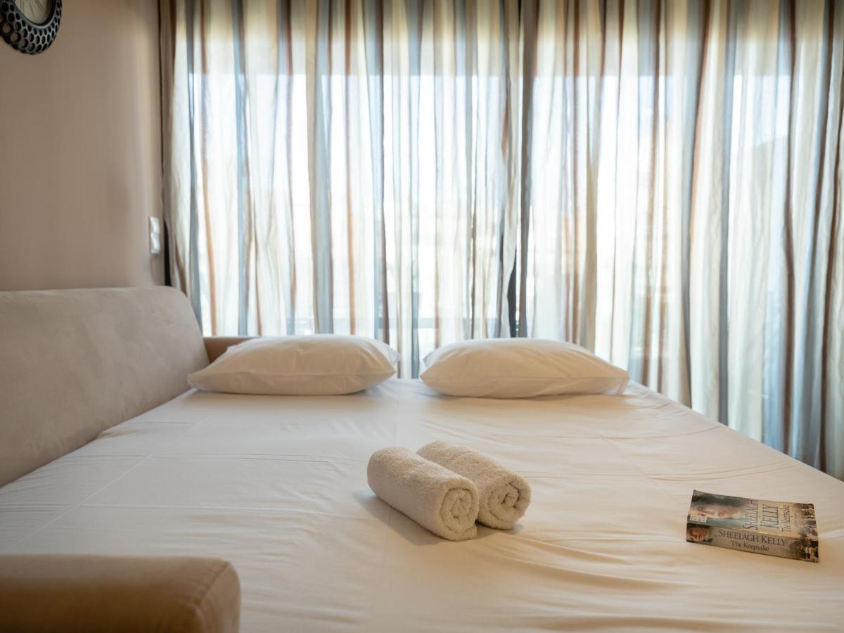 Onyx City Center Apartment With Parking Iraklio Exterior foto