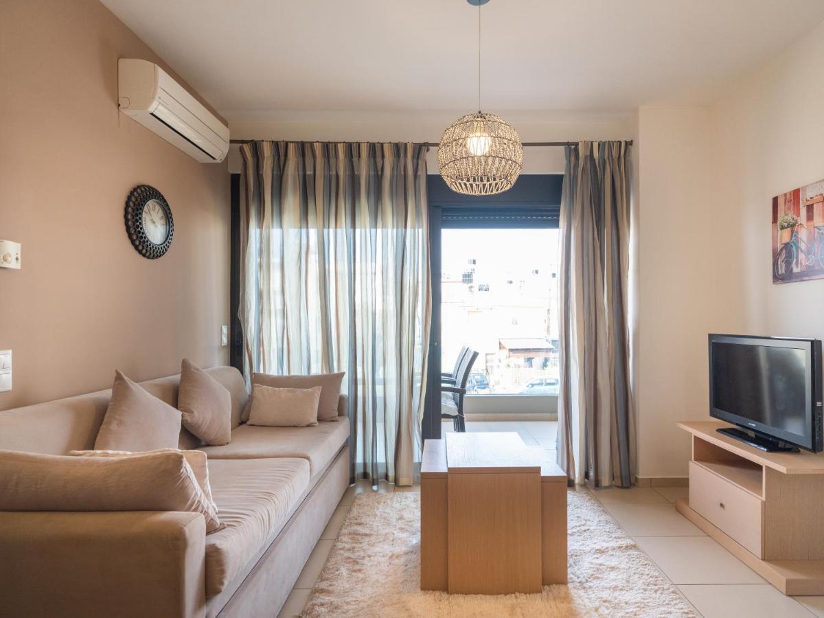 Onyx City Center Apartment With Parking Iraklio Exterior foto